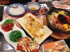 前菜三色拼盘-千和日本料理(龍坪天虹店)