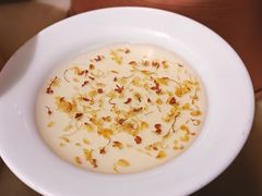 范家老酸奶配桂花蜜-范家小馆·烤鸭新京菜(金融街店)