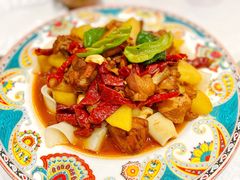 新疆沙湾大盘鸡-巴依老爷新疆美食(工体旗舰店)