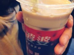 八婆婆烧仙草(太平路店)-八婆婆烧仙草(中山路店)