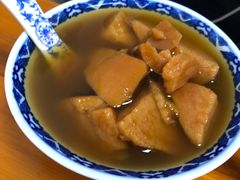黄金番薯糖水-韵姐牛奶甜品世家