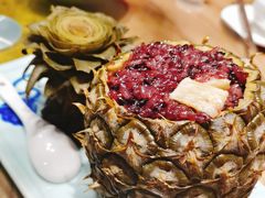 菠萝饭-纳禾春.云南.版纳特色菜.傣味手抓饭(南亚店)