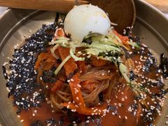 明太鱼拌冷面-HOTISLAND海鸡岛·韩国料理(江南西店)
