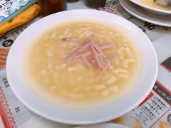 火腿通心粉-华星冰室(湾仔店)