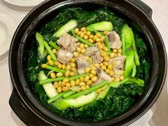 清汤排骨豆角叶-金满楼(天河中路店)