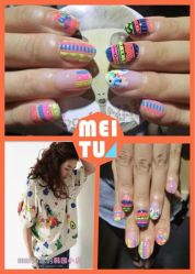 糖果指甲造型-光SPA科技美肤