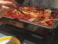 -探鱼·鲜青椒爽麻烤鱼(银泰城店)
