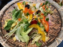 田园蔬菜沙拉-德川家日本料理(中关村寰太大厦店)