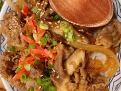 金牌肥牛饭-村上一屋(望京店)