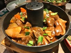 红烧羊肉-绿茶餐厅(崇文门新世界店)