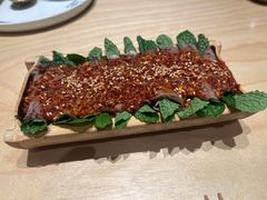 薄荷牛肉卷-一坐一忘云南菜(卓悦中心)