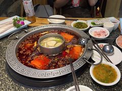 -杨肥肠火锅大排档(火车站花园店)
