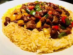 金沙牛肉泰米饭-雀蓝川菜(奥体广场店)