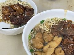牛腩拼猪肠面-海幢瑞芳饮食店