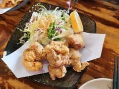 炸鸡块-百步拉面