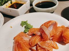 -伍棵煋炭烤自助料理·烤鳗鱼(浦东食品城店)