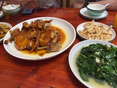 -芦茨金富饭庄·25年老字号·专做稻草鸡