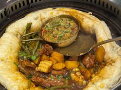 -满兴咱妈烀饼铁锅炖(兰州北街店)