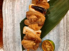 烤鸡肉串-初居食屋日式料理(万象城购物中心店)