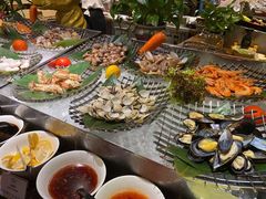 -广州中心皇冠假日酒店-环市食坊·海鲜自助餐厅
