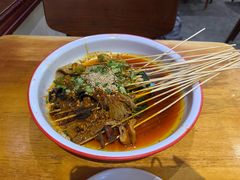 成都经典干拌串串香-付小姐在成都(中山公园店)