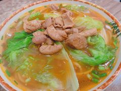 清汤肥肠面-天府面庄(天平路店)
