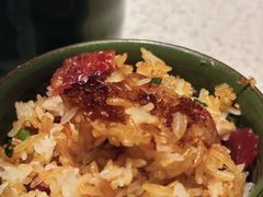 腊味煲饭-润园四季椰子鸡火锅(海上世界店)