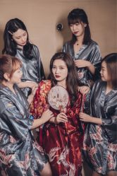 点击看大图 -桃瑞斯Doris新娘化妆造型