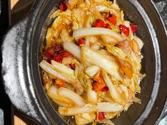 砂锅娃娃菜-小城故事·地道宁波味(月湖盛园店)