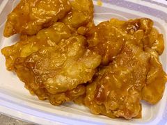 老式锅包肉-大地春饼店(黄河路店)