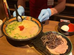 -天然豚骨拉面专门店 一兰(铜锣湾店)