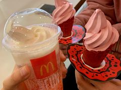 白桃麦炫酷-麦当劳(廊坊新华路店)