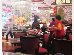 大堂-三英温泉度假酒店-自助餐厅
