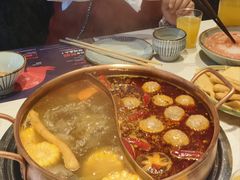 -牛村来人潮汕牛肉火锅(西单店)