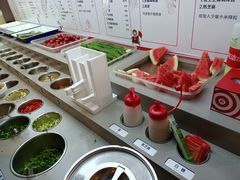 自助调料区-海底捞火锅(新华联梦想城店)