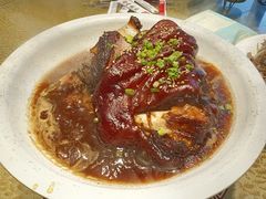 -老码头黑皮肘子锅包肉(文政街店)