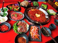 -谭鸭血老火锅(漳州路店)