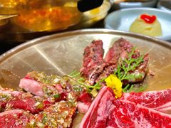 三味牛肋条-味家烤肉烤鳗鱼牛排(西塔旗舰店)