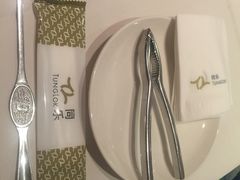 餐具摆设-同乐海鲜(乌节路中央店)