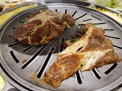 调味猪排肉-東門韩国传统烤肉·韩国料理(银座直营店)