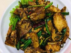炒鱼头-新山亚明小厨