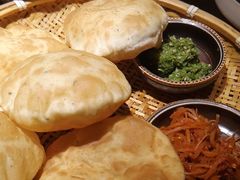 椒叶油饼-茂盛小吃(蓝田店)