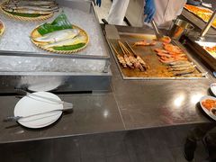 自助取餐区-张江海科雅乐轩聚聚乐