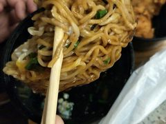 温泉蛋葱油面-陈家生煎(世茂双子塔店)