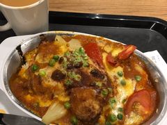 芝士一哥焗猪扒饭-大家乐(广州天河城六楼店)