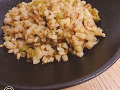 酸豆角炒小笋-汤厨(五道营店)