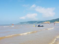 -嵊泗基湖沙滩