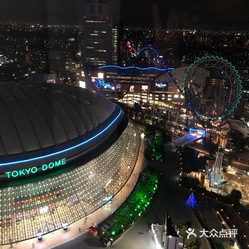 「东京巨蛋酒店」已经去了东京两次 大阪三次了