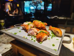 绿茶葱烤鸡-绿茶餐厅(松江万达店)