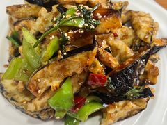 风味茄子-三居鲁味坊黄焖鸡(山大路店)